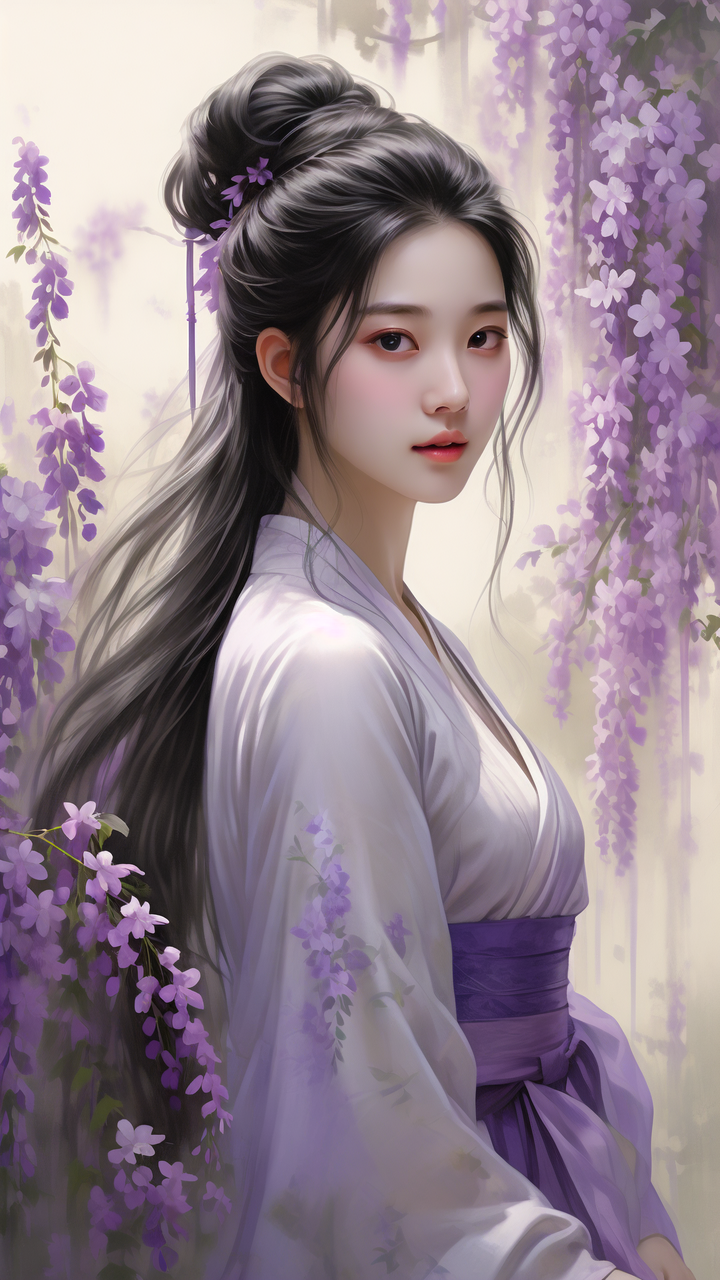 重生回到小时候,紫藤花下改写命运,《九重紫》开启新篇章!