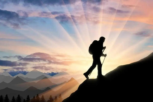 攀登者,沿途的风景里藏匿着上天的礼物