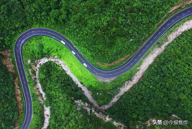 此生必去的绝美公路!焦作青龙峡景区爱情一号公路
