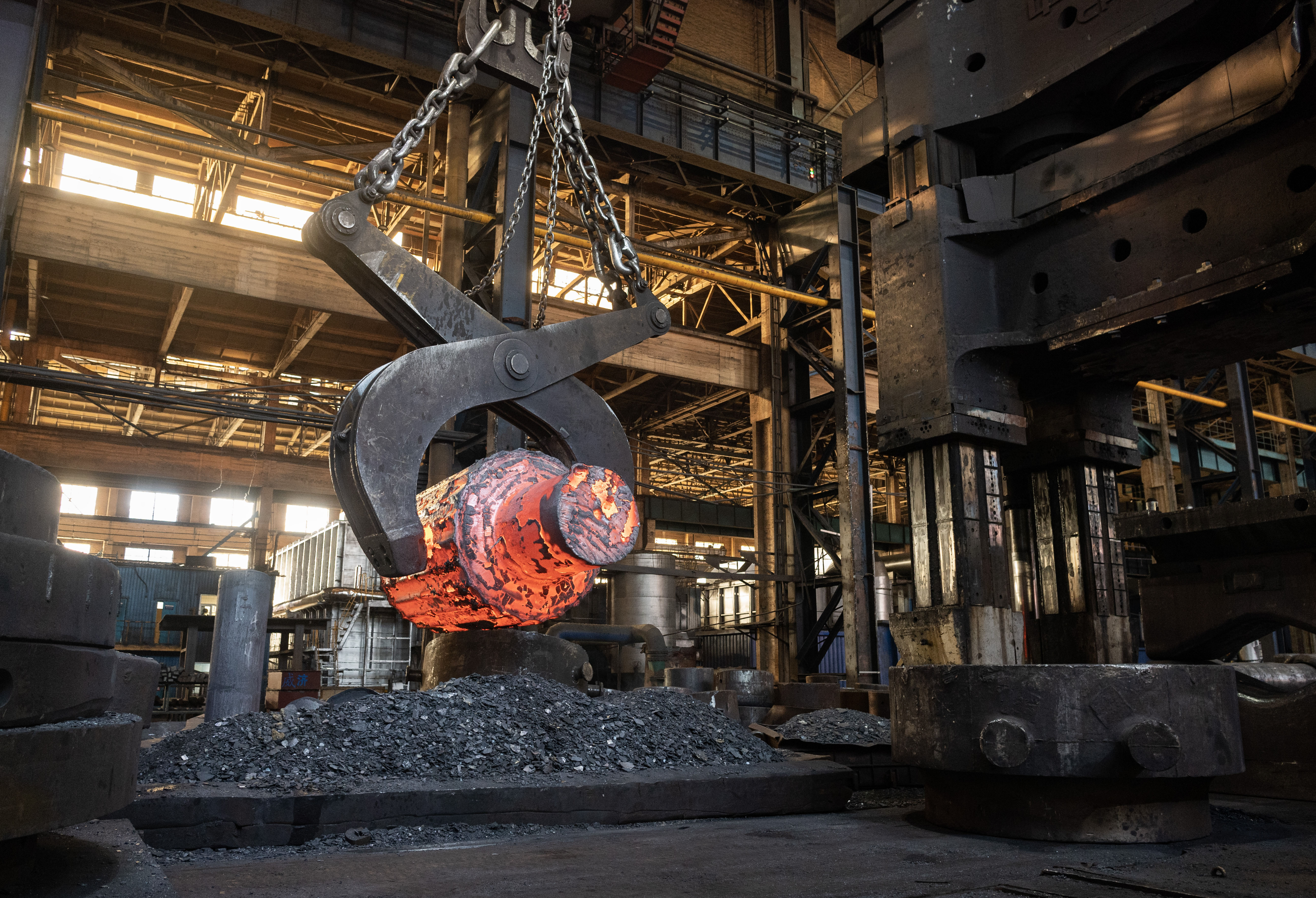 中国一重:一季度多项指标同比增长