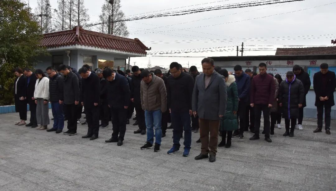 为了不能忘却的纪念—王鲍镇举行王澄,鲍志椿烈士牺牲纪念日活动