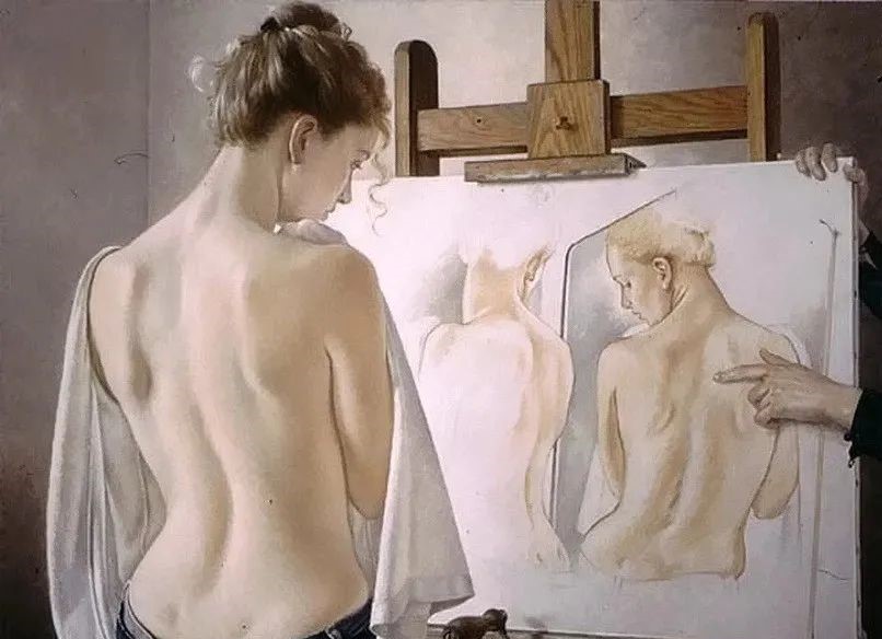 俄罗斯人体油画大师康斯坦丁 · 拉祖莫夫—婀娜多姿,天生丽质