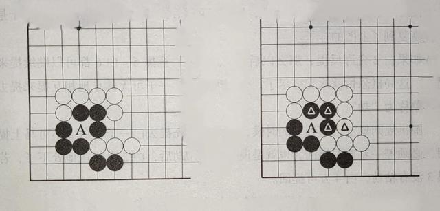 新手围棋入门必备基础知识点：禁入点、劫