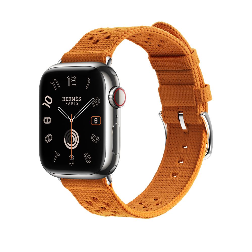 售 2699 元,苹果官网上架爱马仕 apple watch 针织 tricot 表带