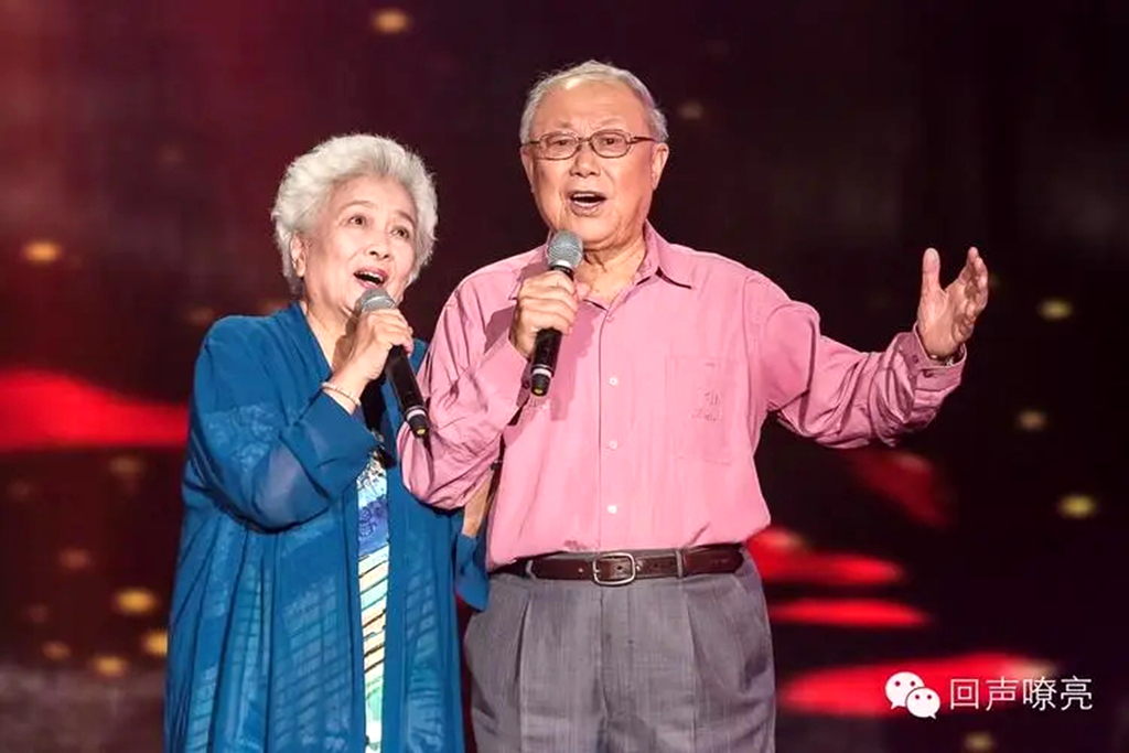 痛心!著名艺术家谢芳丈夫张目去世,因在歌剧中常演夫妻走进婚姻