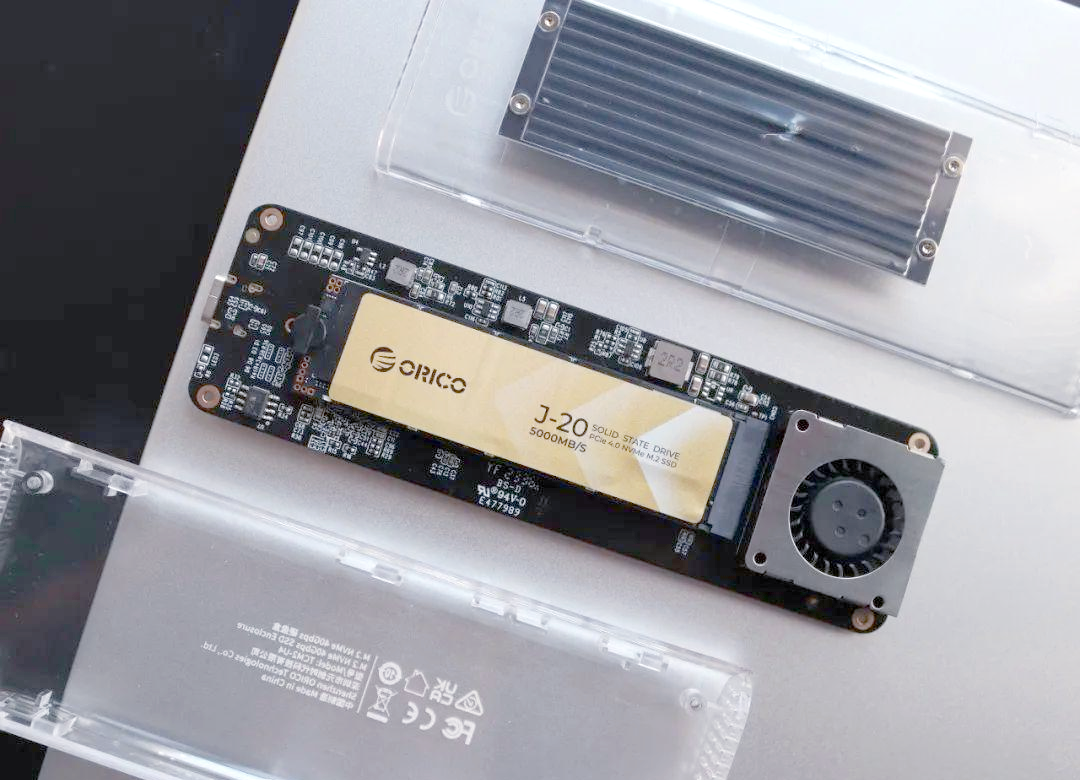 奥睿科40g硬盘盒:diy提升硬盘性能的新选择