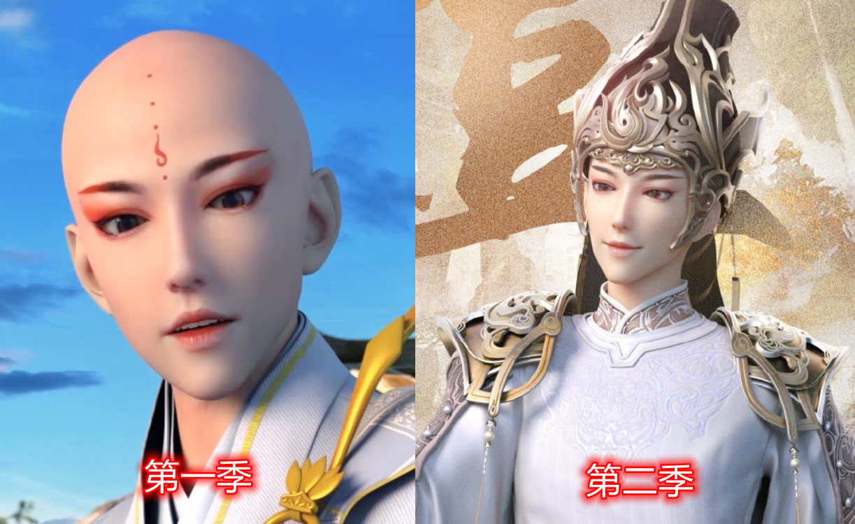 少年歌行两季角色颜值对比,萧瑟变丑,雷无桀逆袭,无心失去灵魂