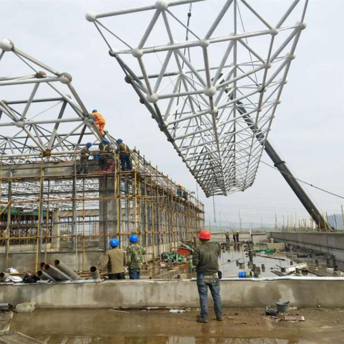 球形网架的搭建技巧