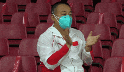即使一个人,也要响透全世界!奥运乒球领队刘国梁称"鼓掌机器"