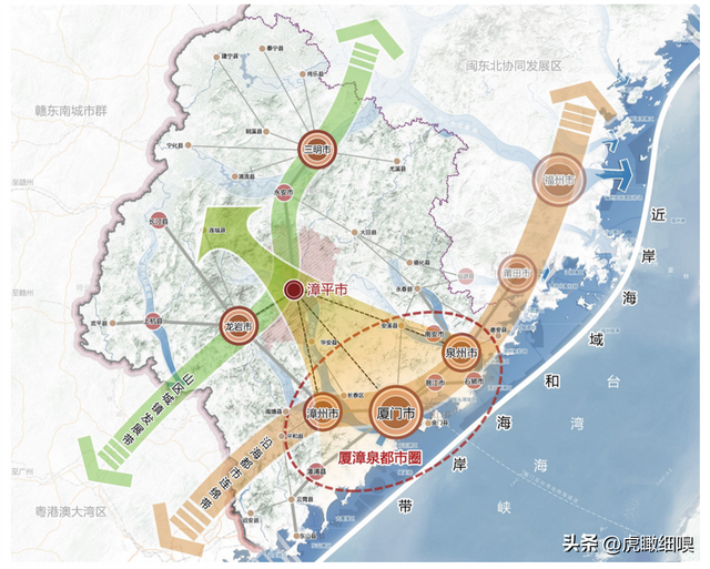 畫裡漳平,壺中水仙—福建漳平市國土空間總體規劃(2021-2035)