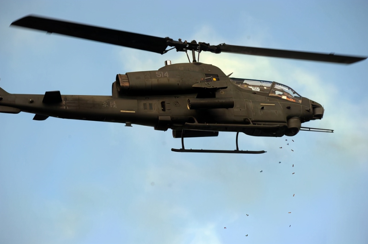 台媒:ah-1w直升机已老化,台军要向美方付1179万美元续命