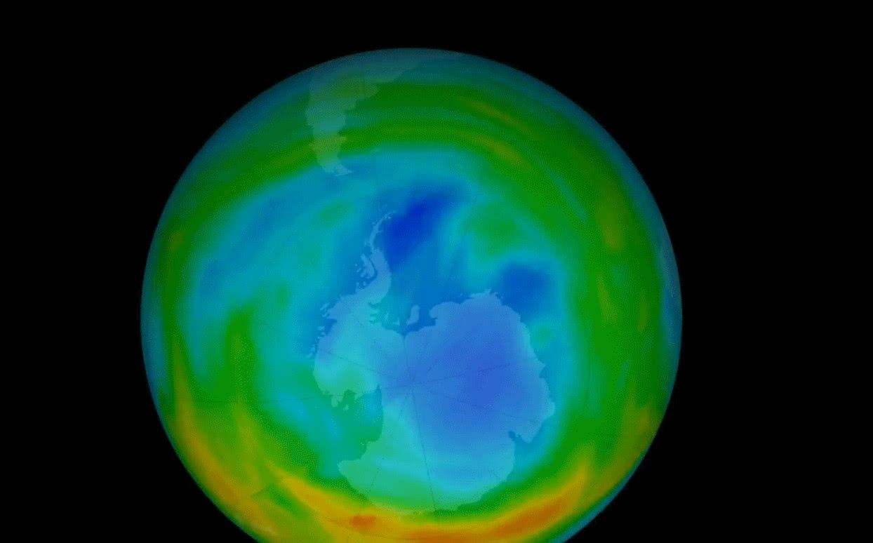 当年让人类紧张的臭氧层空洞,如今怎么样了?难怪没人提了