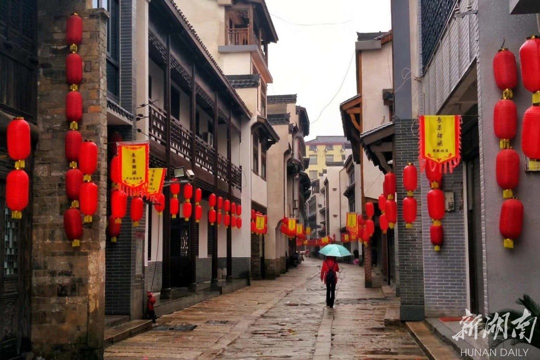 长乐镇:甜酒小镇产业兴 农文旅体融合深