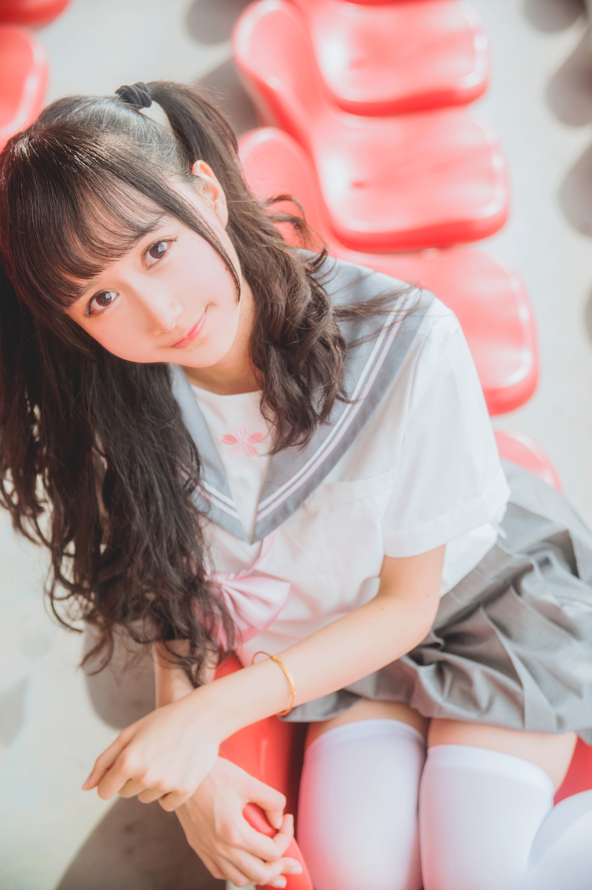 cosplay欣赏丨jk·校园运动会丨那个帅帅的学长今年会参加运动会吗