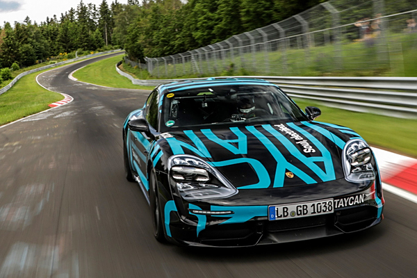 纽博格林北环赛道电动车组速度排行top 9揭晓