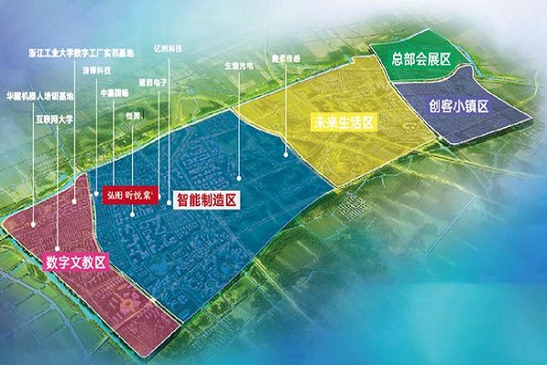 2021桐乡学区房划分图图片