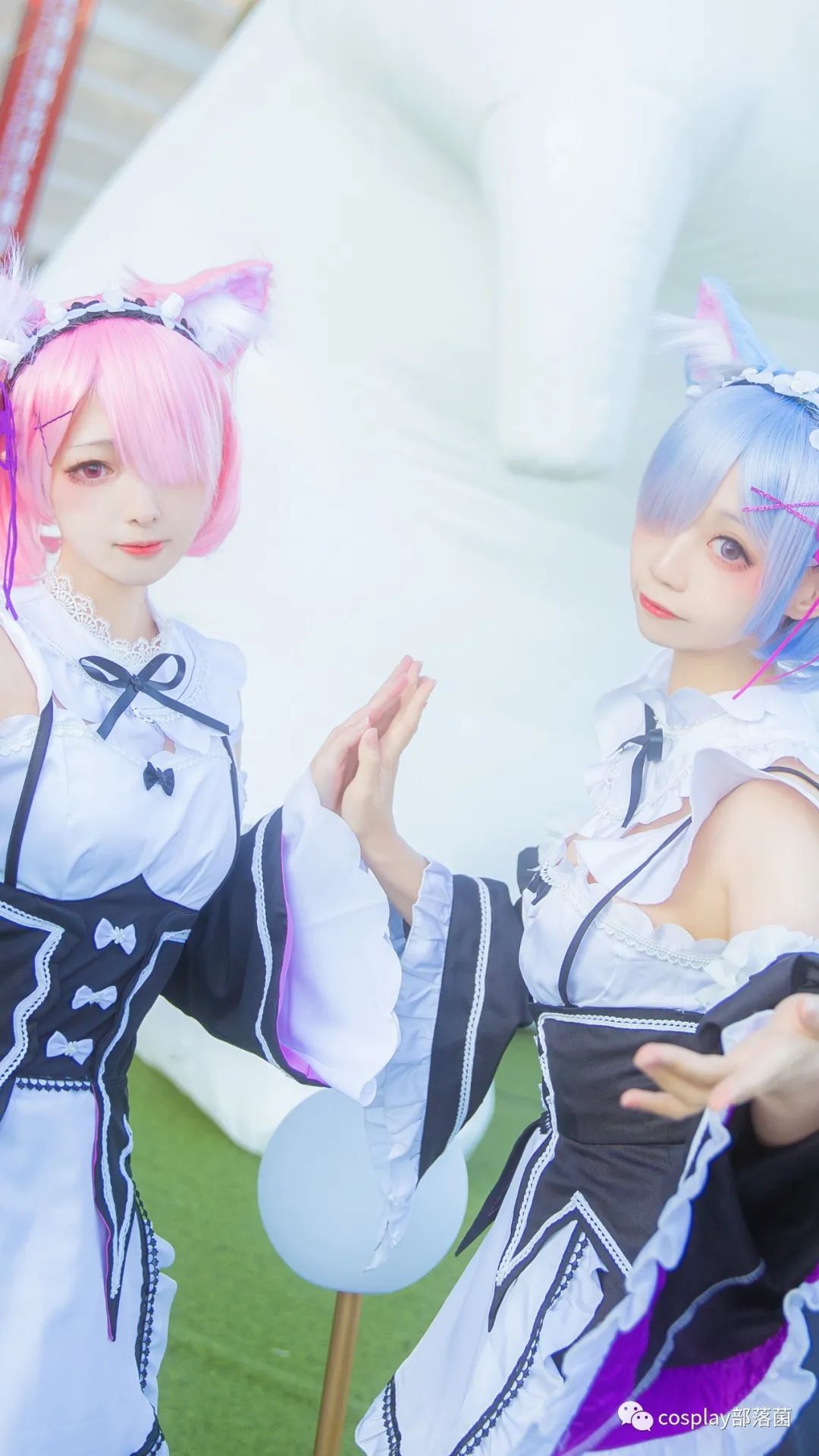 cos:从零开始的异世界生活拉姆蕾姆cos正片