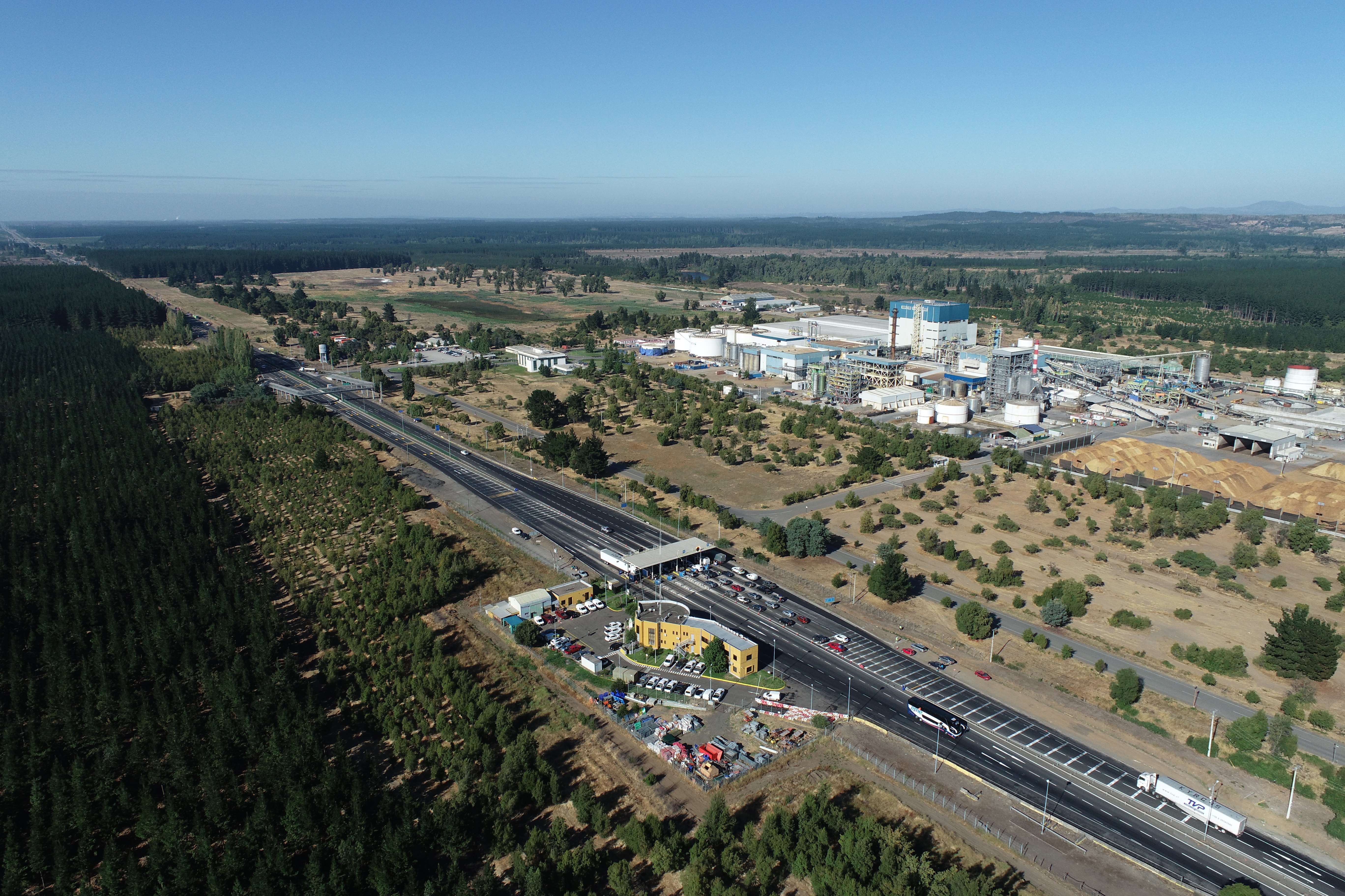 智利5号公路奇科段交由中国企业特许运营