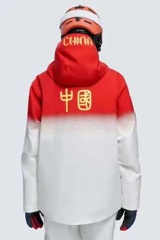 中国队冬奥队服图片