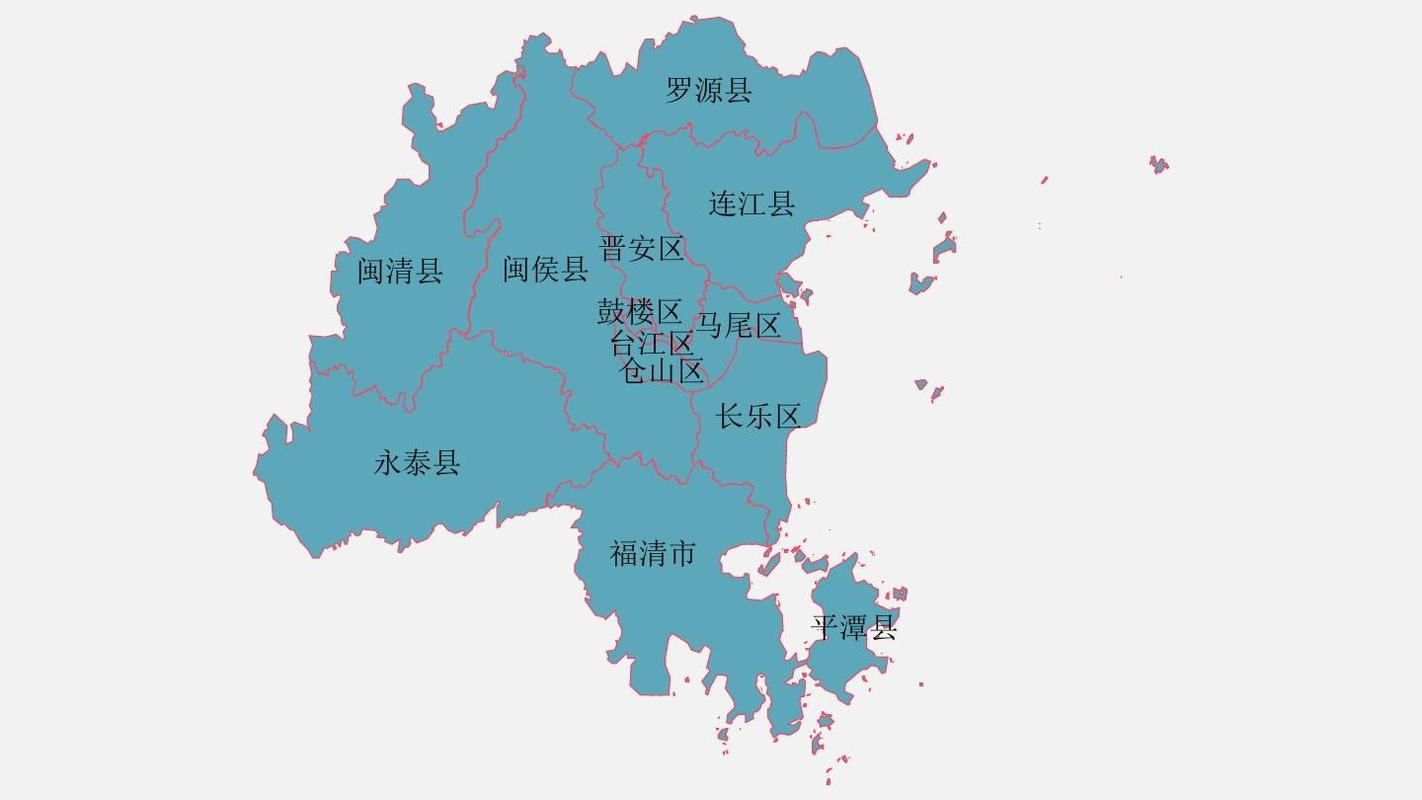 闽清县隶属变迁与历史机遇