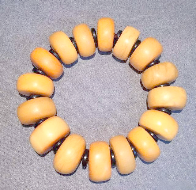 日本鹤天珠的真相:工艺与材质的真相大揭秘