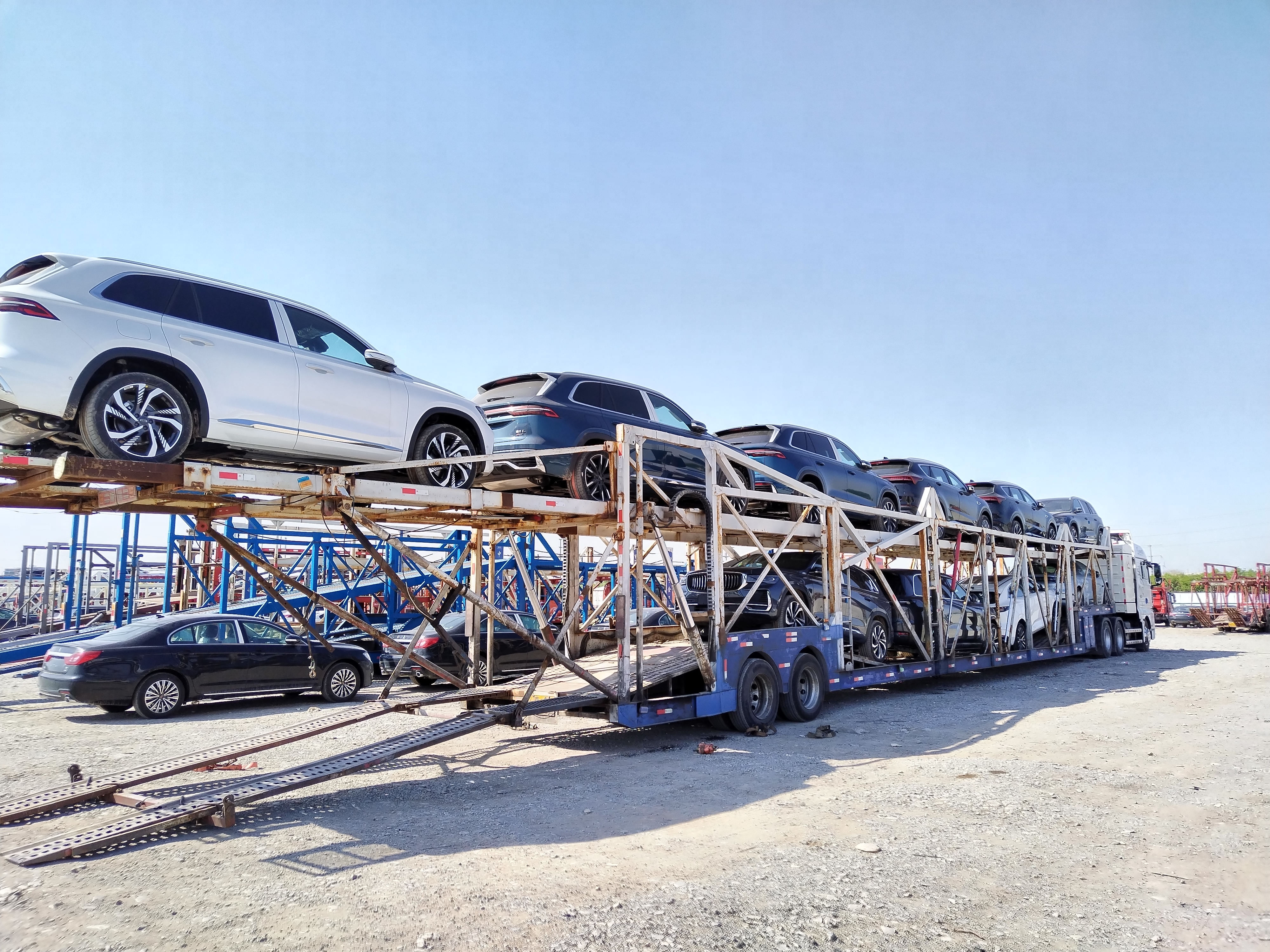 深圳到兰州找汽车托运公司