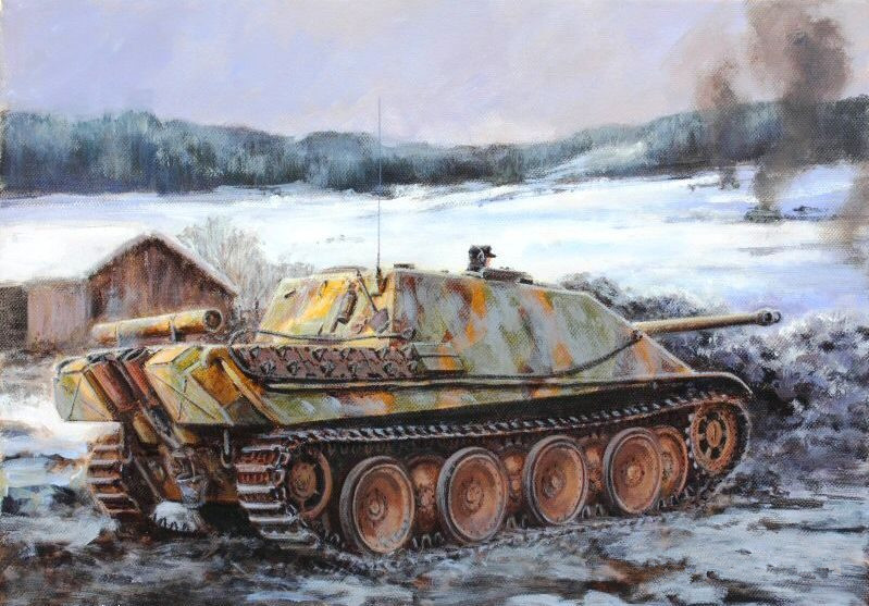 德军第11装甲师一战成名:击溃一个坦克军的奇迹!