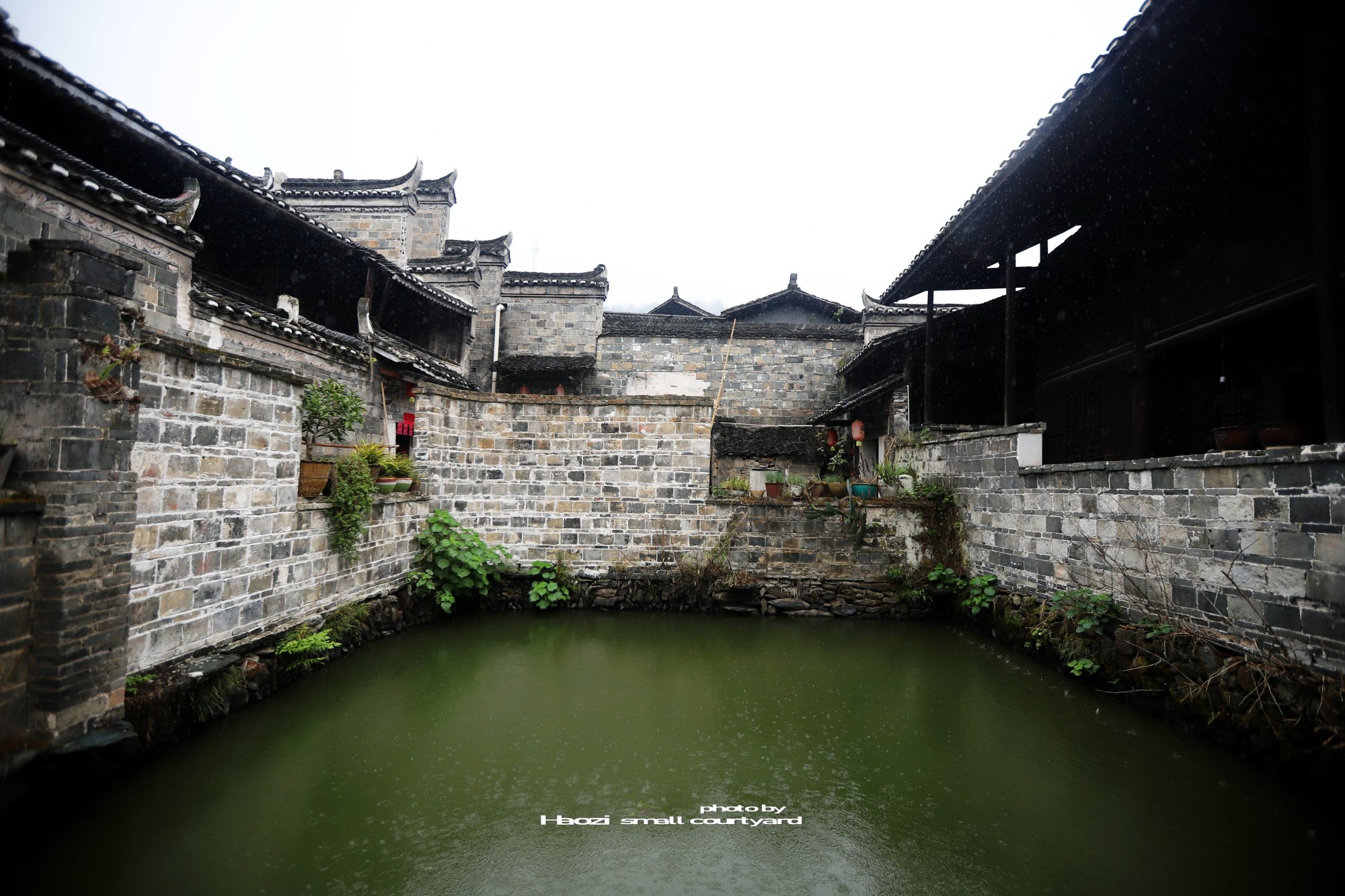 寻找内心的宁静,怀化会同县高椅古村之行