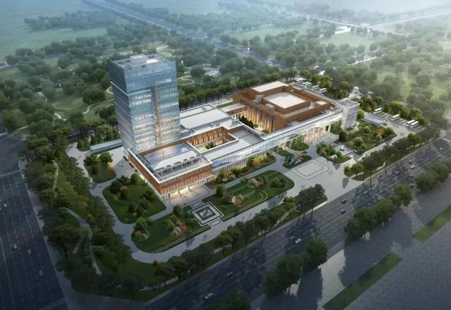 邯郸东区重要项目之一:东湖酒店目前已建至四层