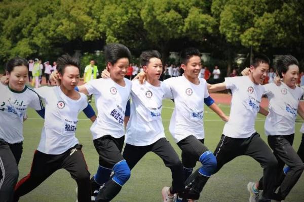 松江七中"让运动员好读书,让读书人爱运动",体教融合鼓励人人走进运动