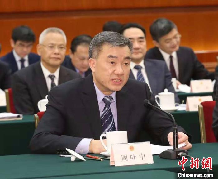 学者周叶中:美涉港法案践踏国际法但无法撼动中国决心