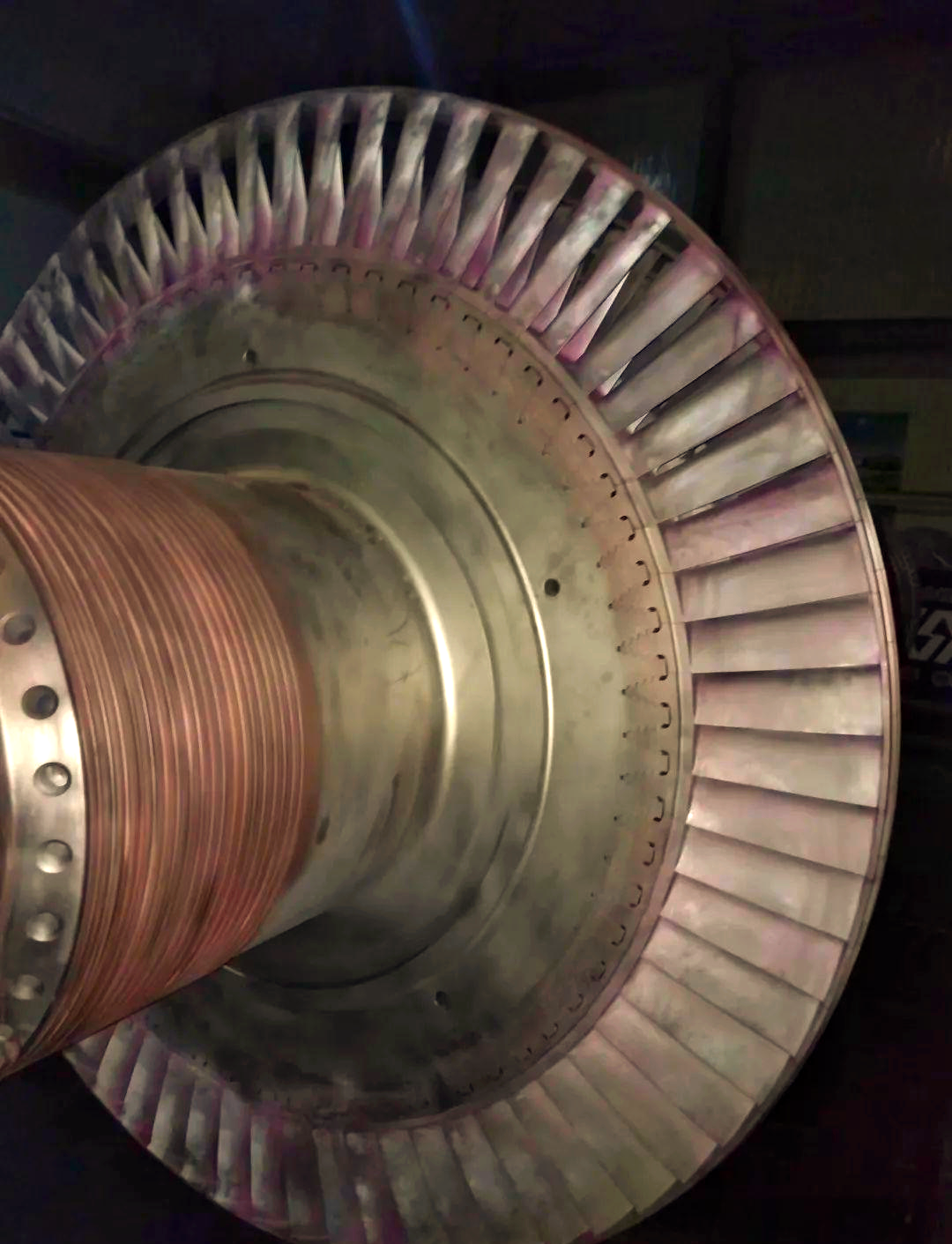 汽轮机高中压转子大修细节及工艺特点