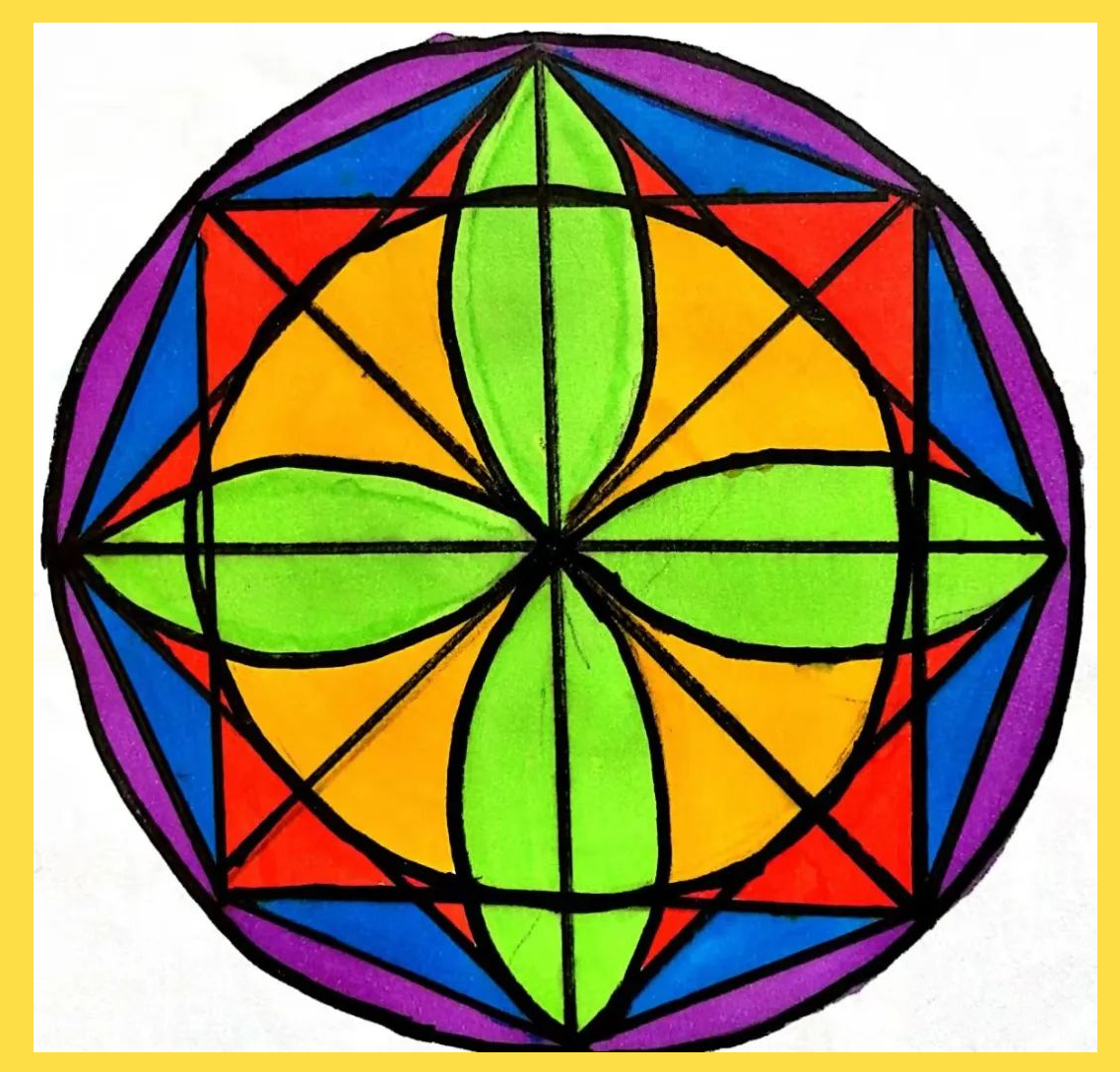 孩子们眼中的圆:创意设计的无限可能