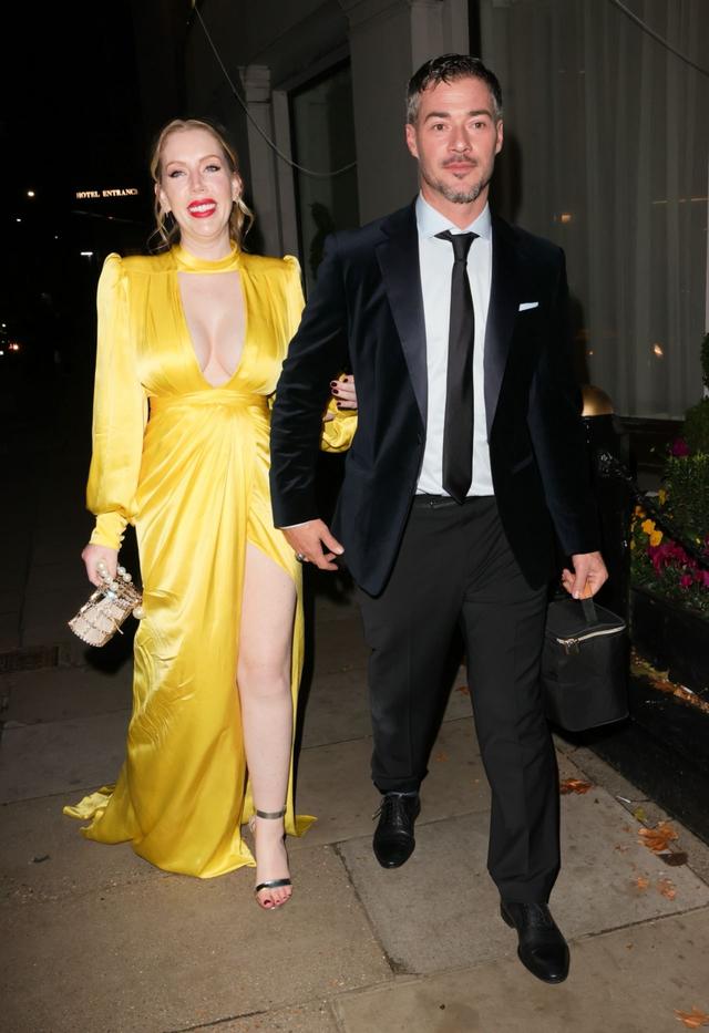 凯瑟琳·瑞恩(katherine ryan)出席在伦敦举行的2021年英国骄傲奖