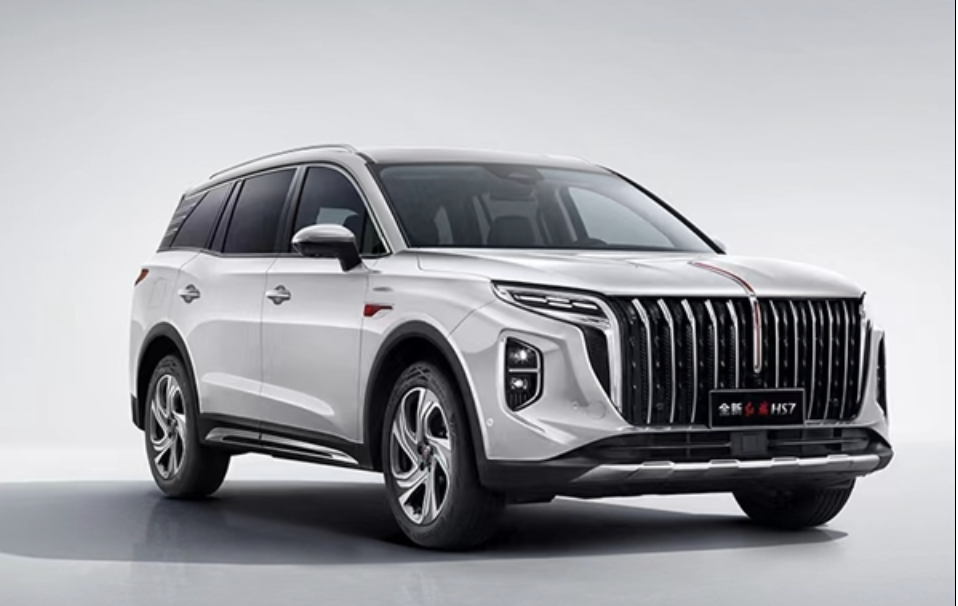 红旗新款suv18万hs7图片