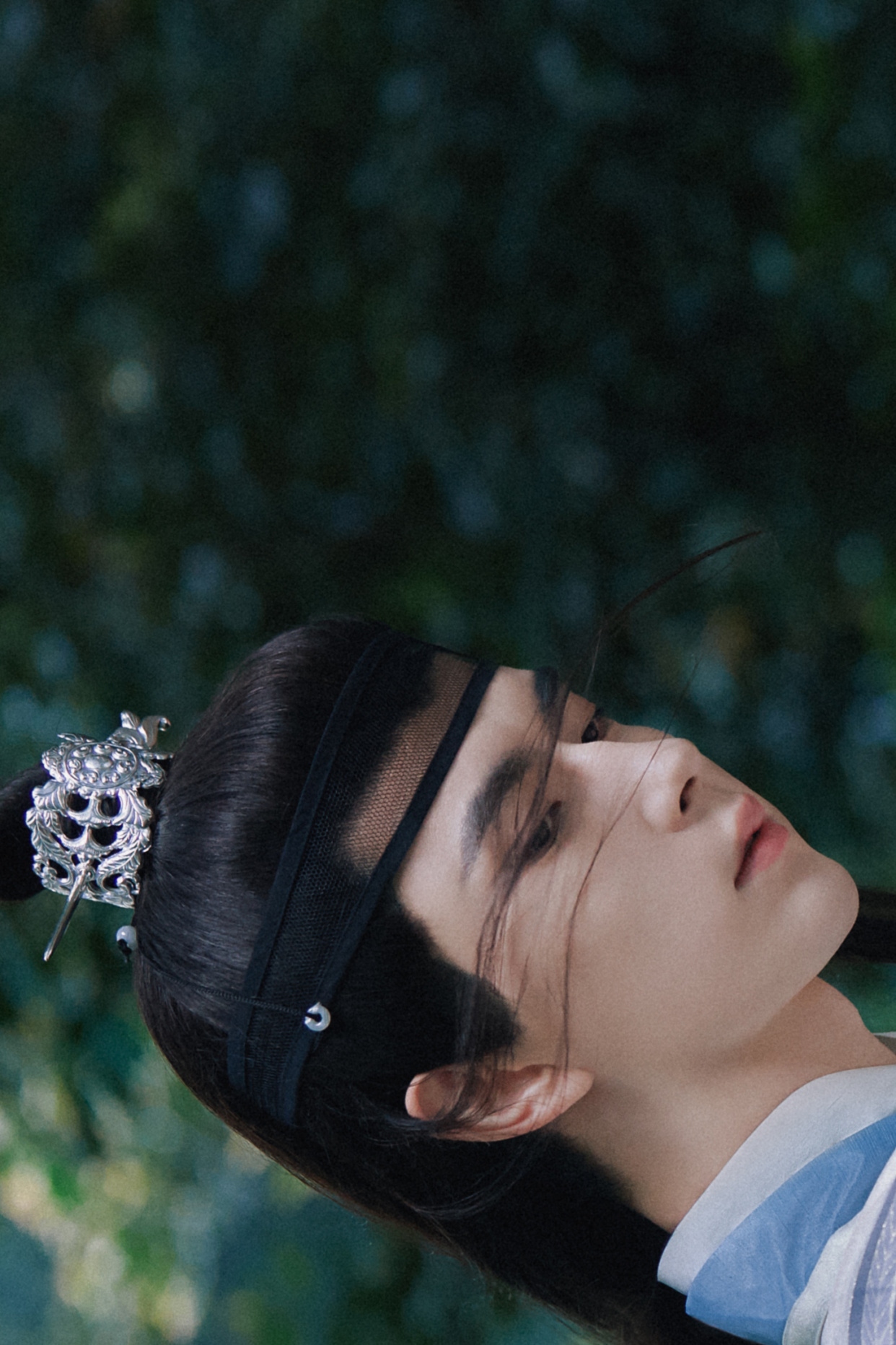 "国风少年"于朦胧:花里胡哨的汉服,照样穿得很好看