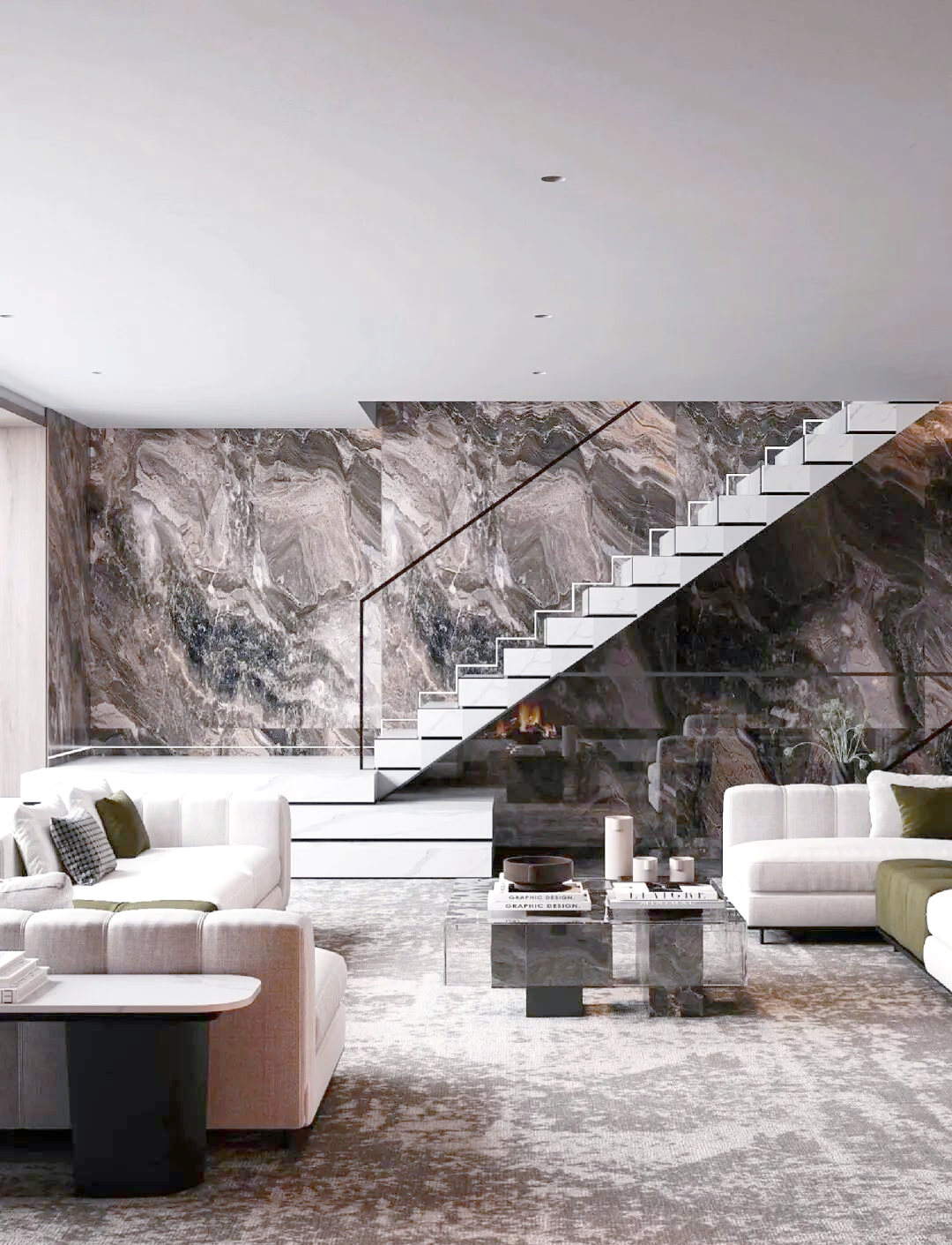 花岗岩:室内装饰的优质选择,展现独特质感和美感