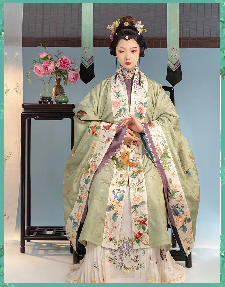 从"披风"看中亚服饰对明代女性的影响