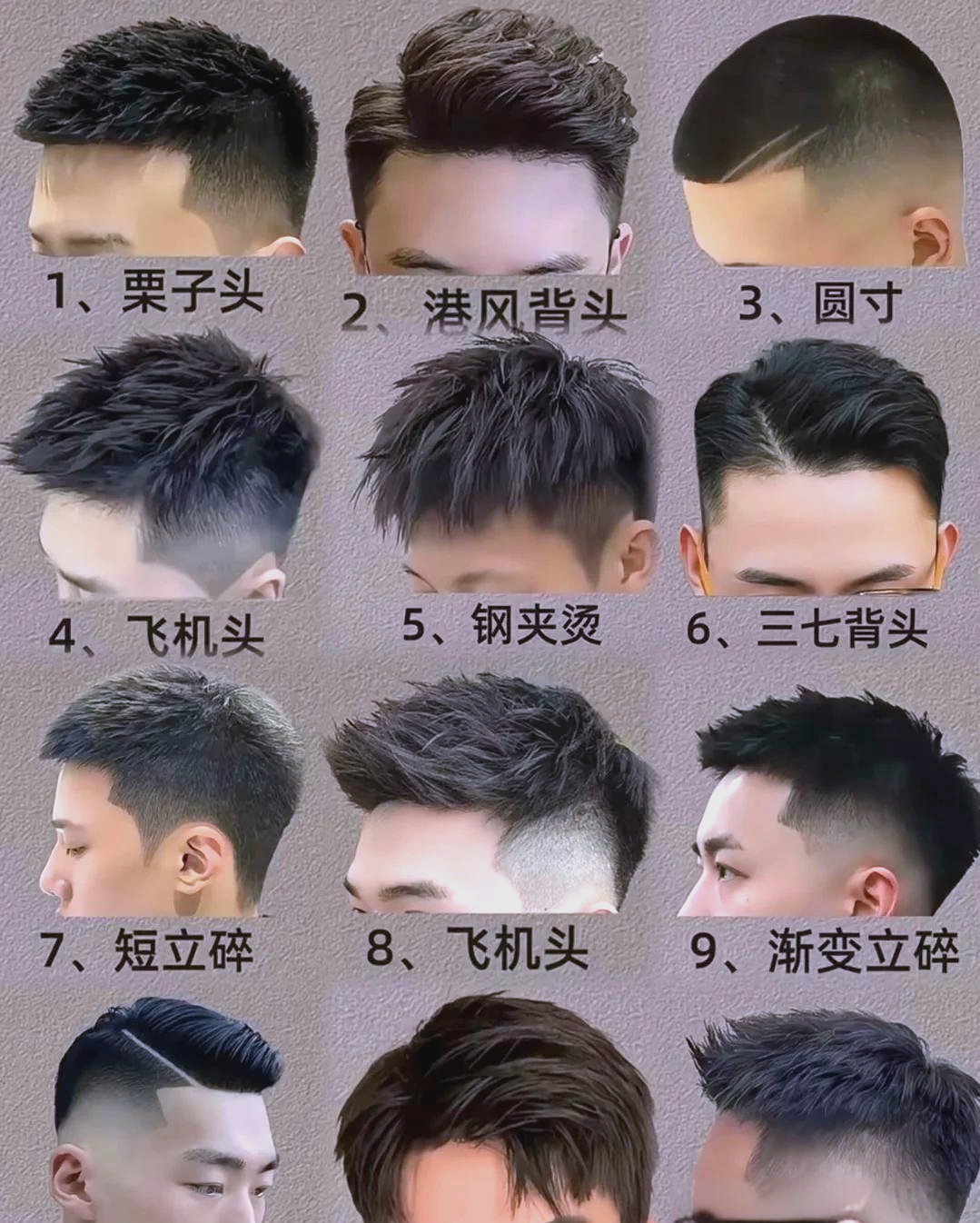 打造自信形象,男士烫发合集助你找到最佳发型