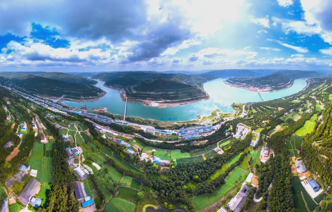 江口镇:山水交融的诗意栖居地