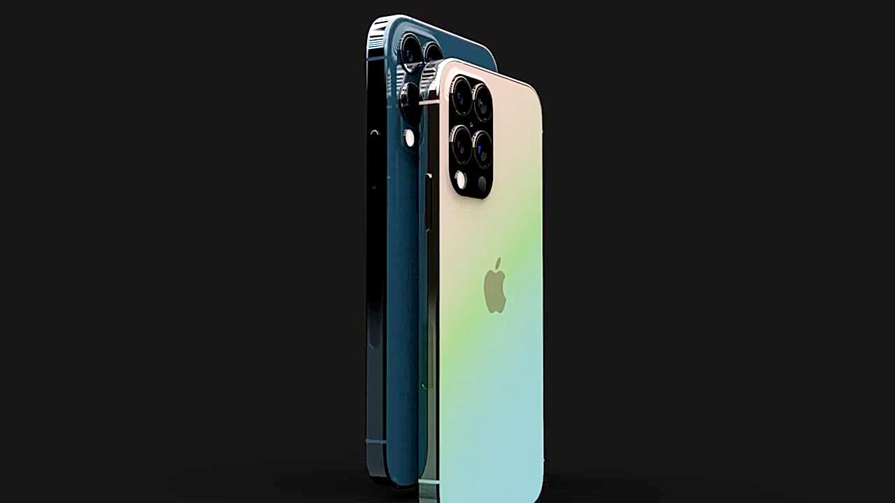 iphone13概念图:刘海缩短充电端口被砍,感觉iphone12差太远了