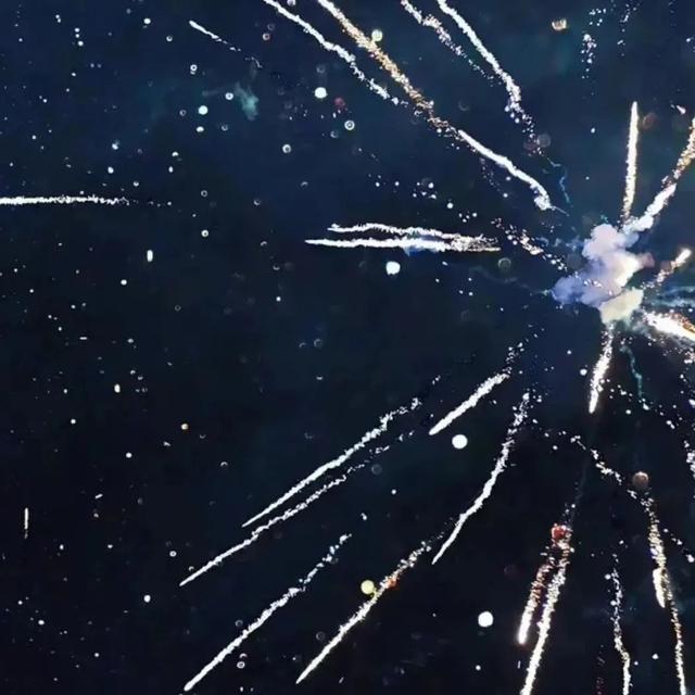 新年烟花背景图|化作烟火,为你坠落
