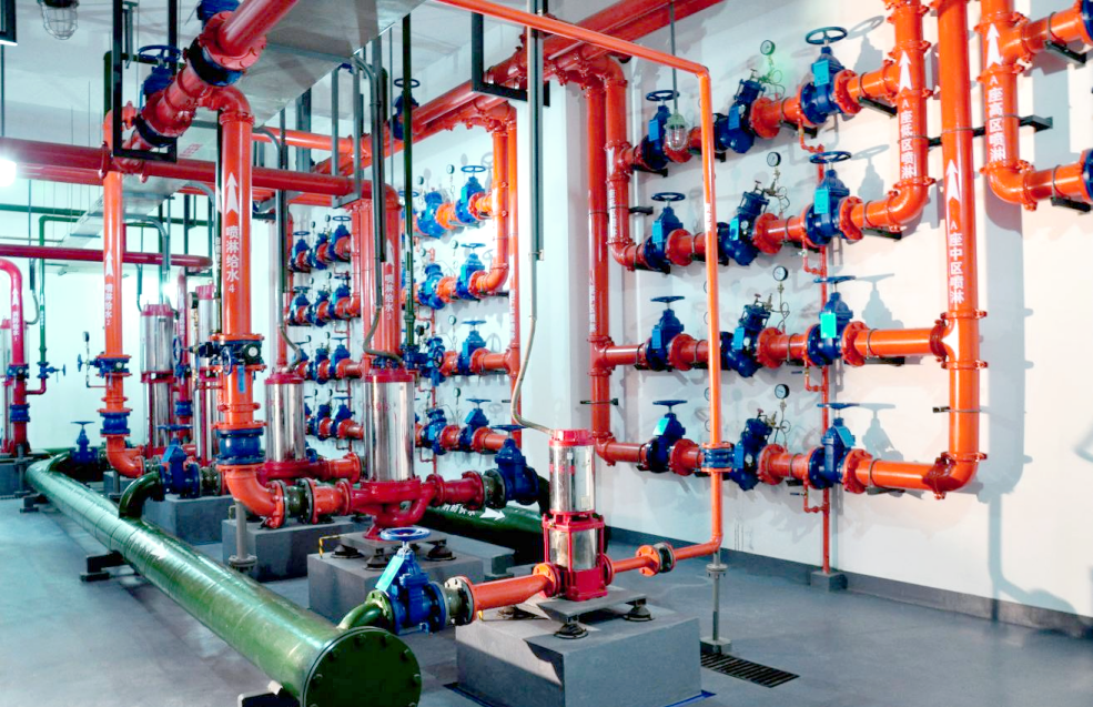 消防泵房安装工程细节展示,美观与实用并存!