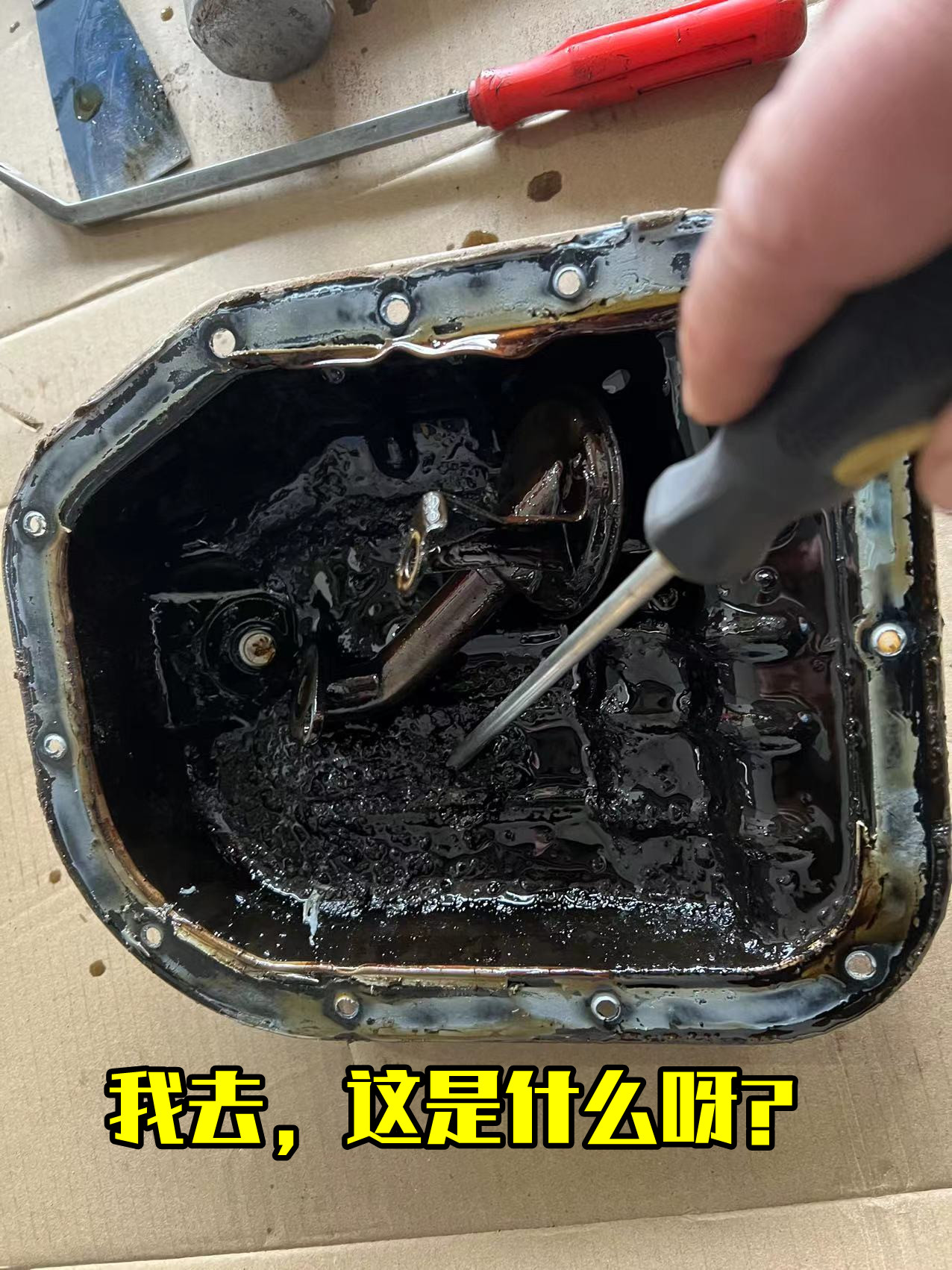 用了假機油的車子差點把發動機整報廢,有些時候不缺藥缺的是德