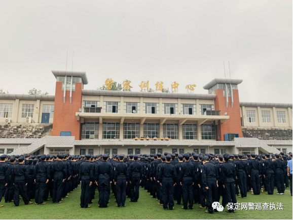 河北省保定市警察学院图片