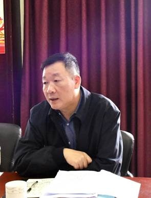 雷毅副厅长来乐调研化工园区驻点监测和风险预警工作