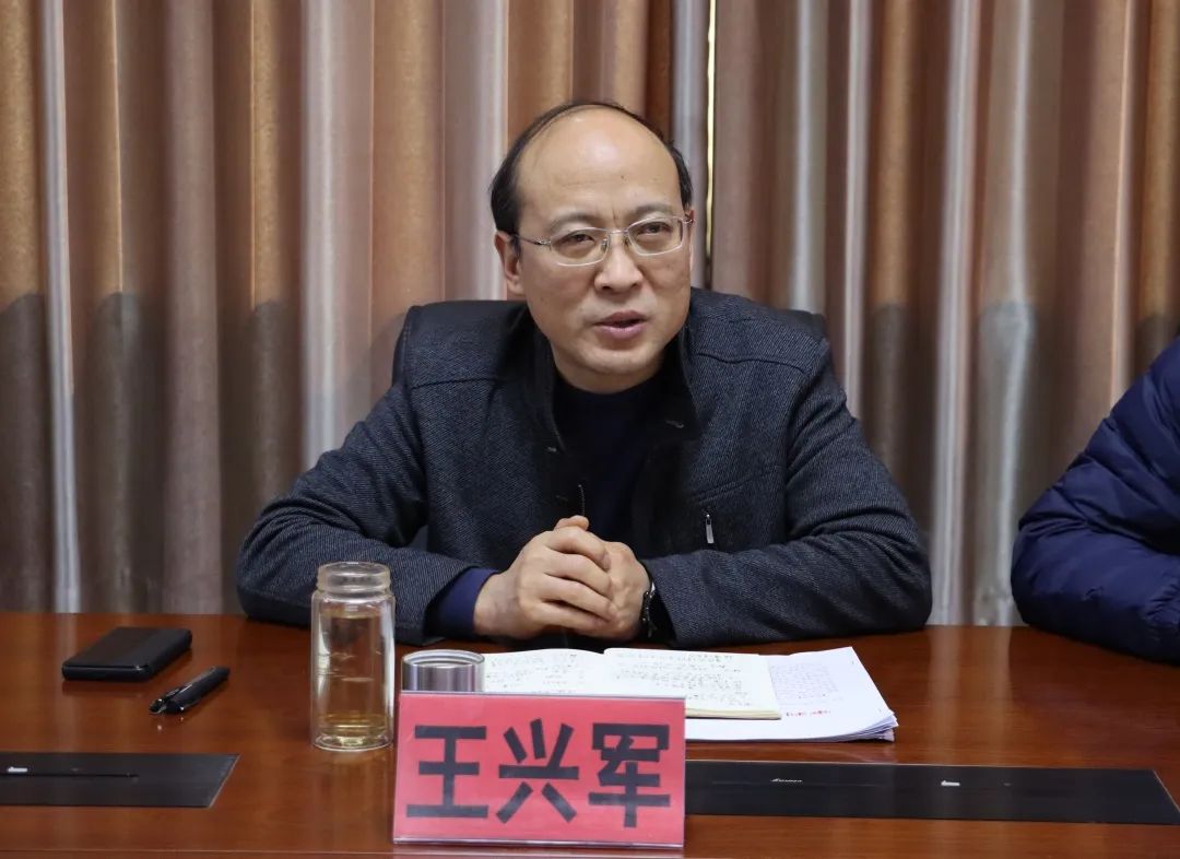 南阳中院党组成员,驻院纪检监察组组长王兴军到宛城区法院督促指导