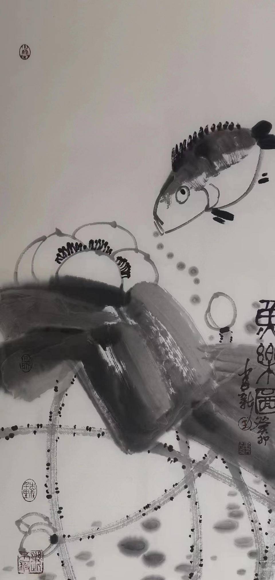 春已近 万象新|王建新花鸟画新作