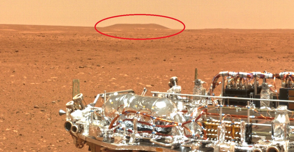 人类的骄傲!祝融号发来360度乌托邦平原,荒凉得可怕却隐藏惊喜