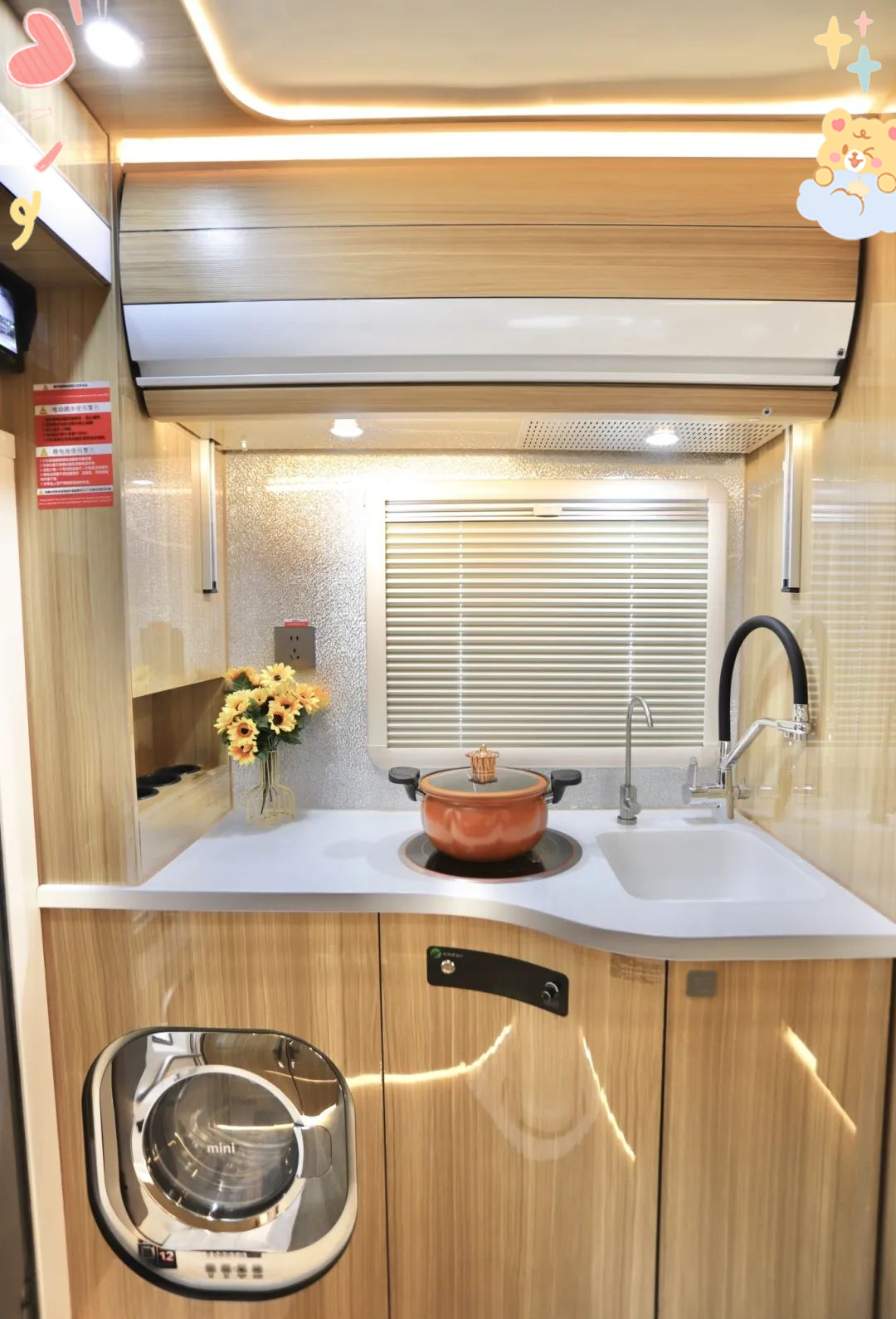 多款后置厨卫房车,空间宽敞,功能齐全!